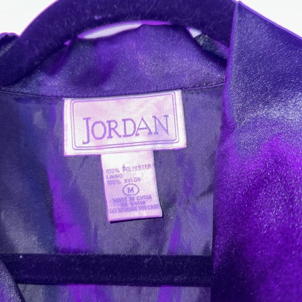 Jordan Mesh chiffon Button Up - Picture 5 of 5